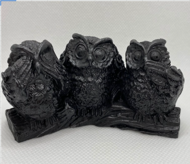 THREE WISE OWLS